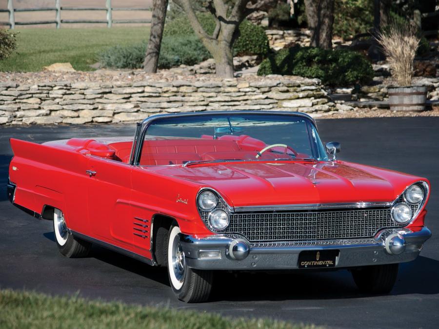  Lincoln Continental Mark V Convertible 1960 года  (фото 59 из 60)